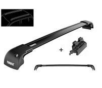 Nissan X-Trail (T32)  Thule WingBar Edge Black