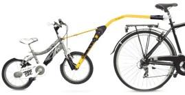 Прицепное устройство детского велосипеда к взрослому Peruzzo Trail Angel (Желтый)