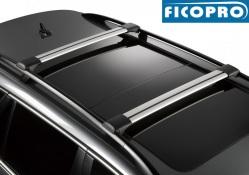 Багажник на рейлинги Fico (Фико) R46 серый