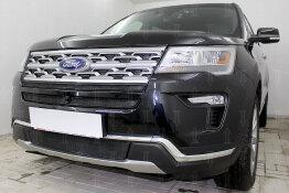   Ford Explorer 2018- (2 ) black  PREMIUM