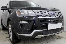   Ford Explorer 2018- (2 )   black  PREMIUM