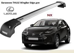    Lexus NX Thule WingBar Edge