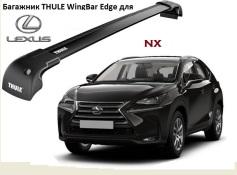 ������������ �� ����� Lexus NX WingBar Edge ������� �����