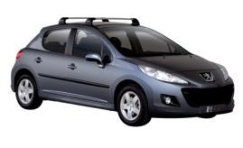 ���������������� ������������ Prorack ��� Peugeot (����) 207