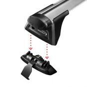 �������� YAKIMA (Whispbar) �� ����� Honda Civic �����