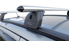 Багажник с аэродинамическими дугами для Audi Q7