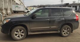 �������� ��� Lexus GX460 � ���������������� ����������