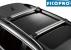 Безшумный багажник на рейлинги Fico R45 серый