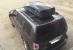 Бокс автомобильный на крышу МАГНУМ 390 (Черный глянец) Быстросъем + защитный чехол