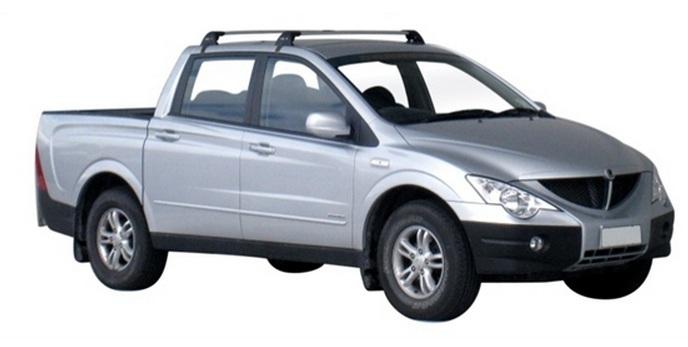 SSANGYONG С большим багажником