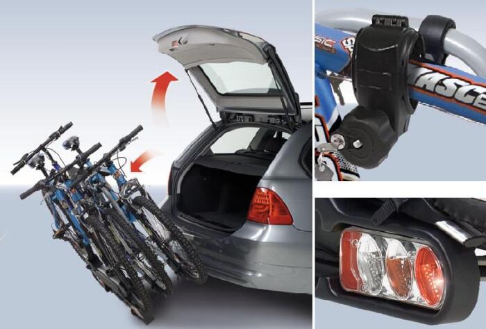 Winny plus 3 bike carrier deals