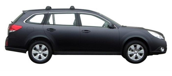 Subaru Outback 2010 багажник