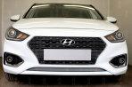   Hyundai Solaris 2017- chrome