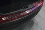 Накладка на полку бампера Mazda CX5 (Штампованная)