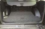 Коврик в багажник Toyota Prado 150 со вставкой SOFT (5 мест)